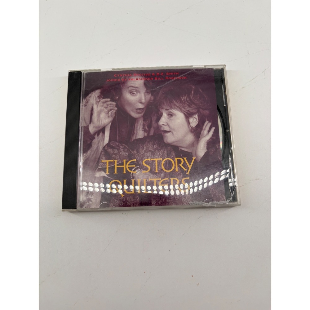 The Story Quilters CD B.Z. Smith Cynthia Restivo Bill Roberson Folk Stories 2000